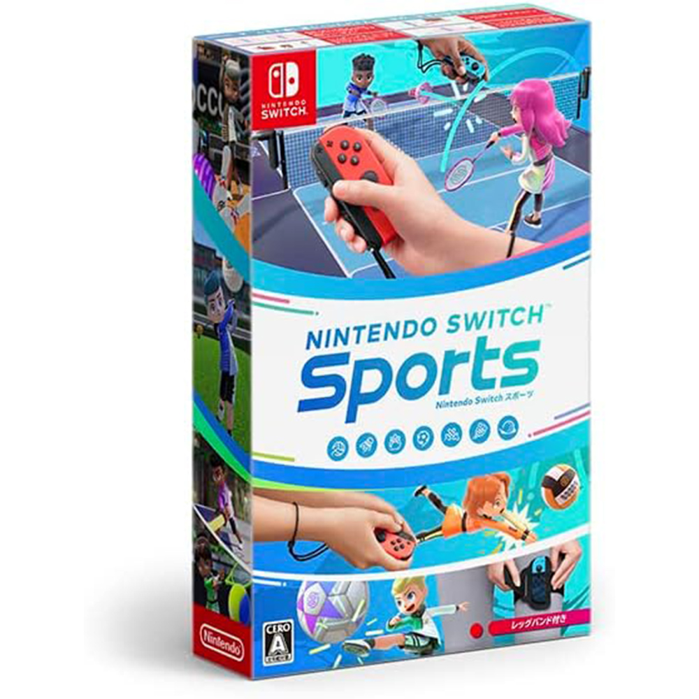 Nintendo Switch Sports(ニンテンドースイッチスポーツ) -Switch