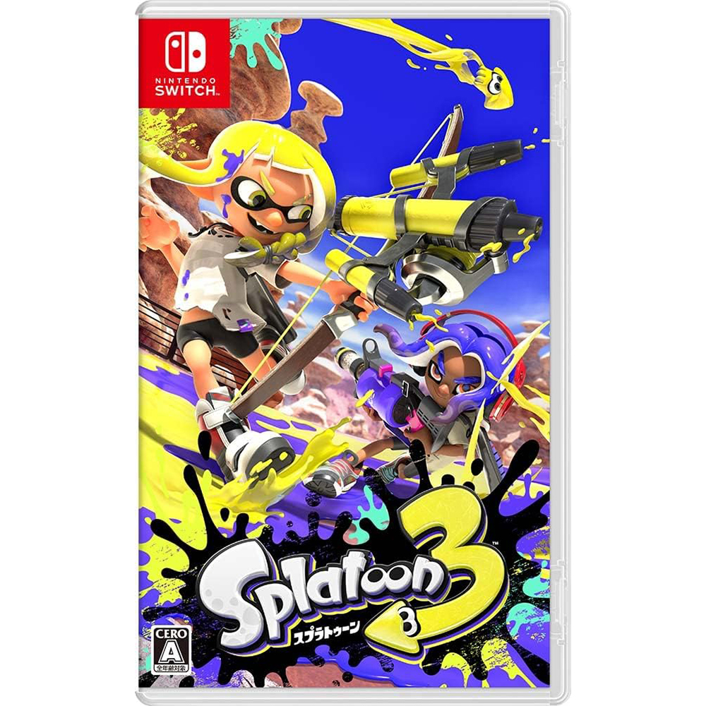 スプラトゥーン3 -Switch