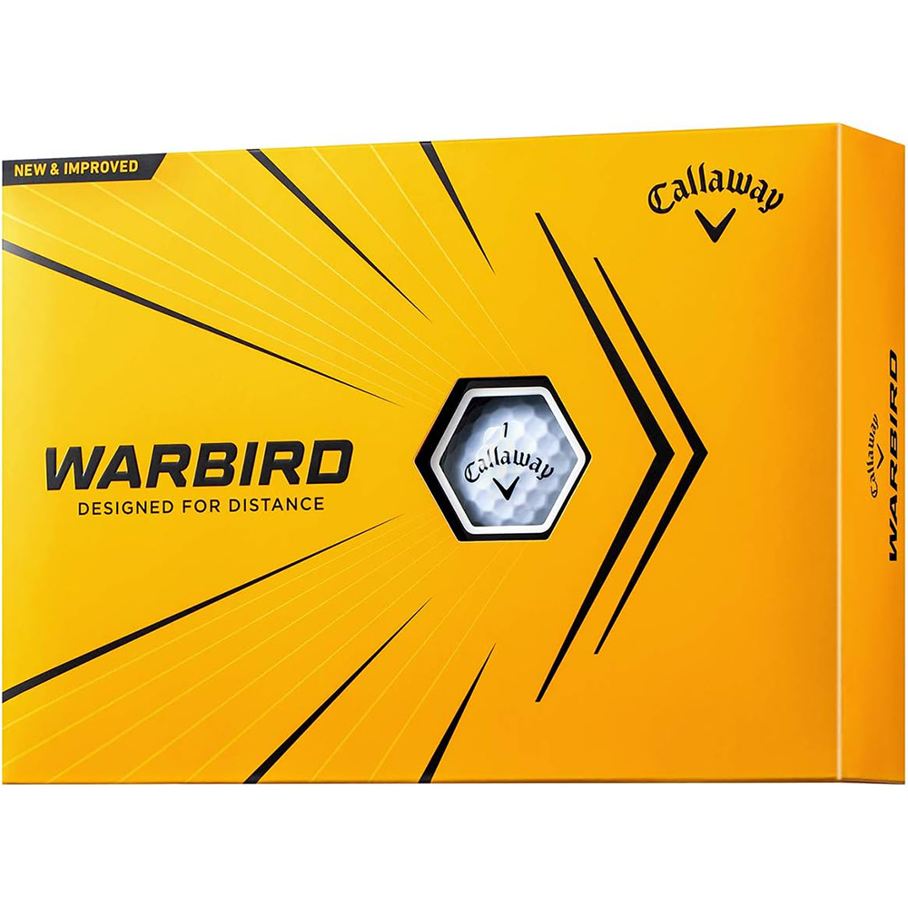 Callaway(キャロウェイ) ゴルフボール WARBIRD