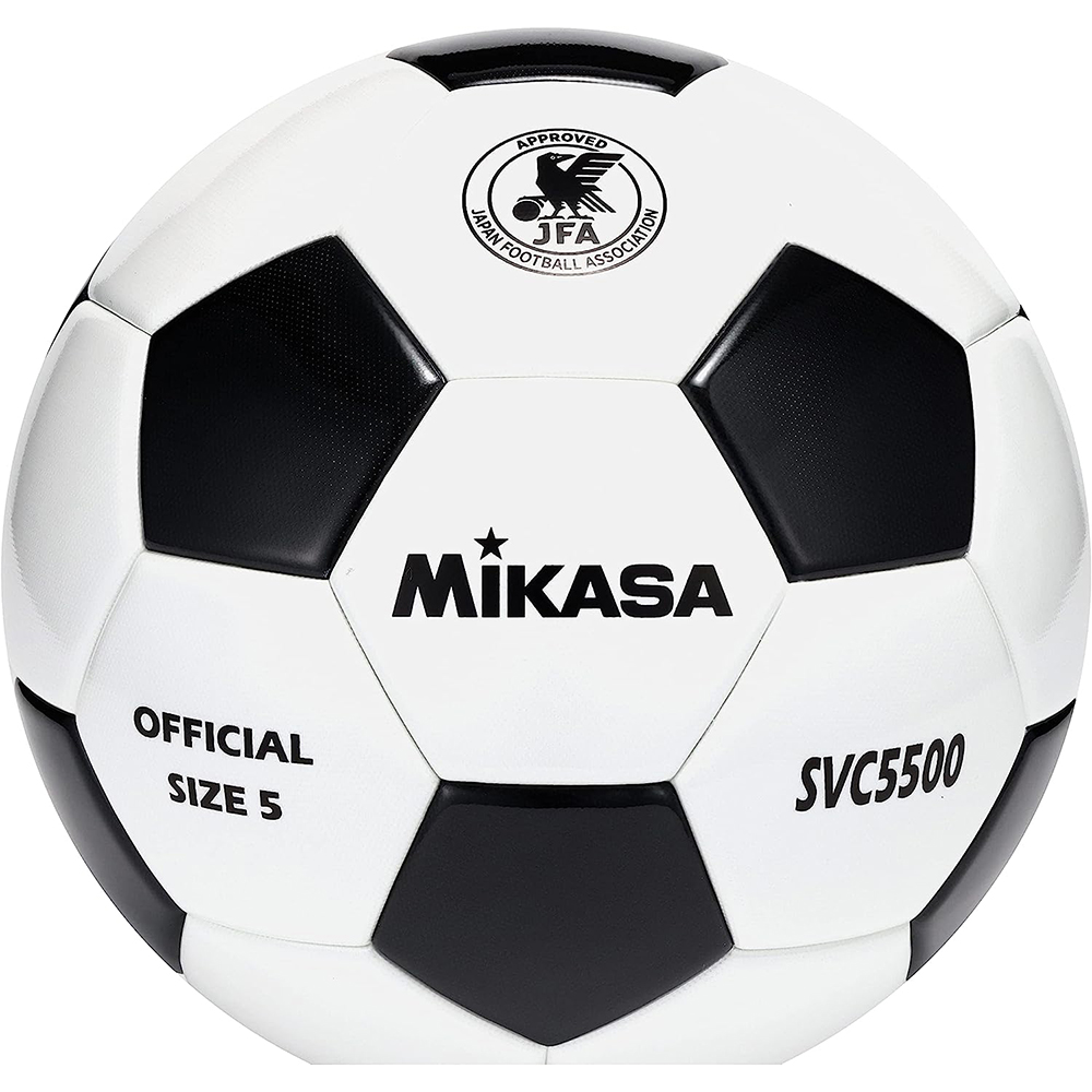 MIKASA サッカーボール 日本サッカー協会 検定球 5号貼りボール