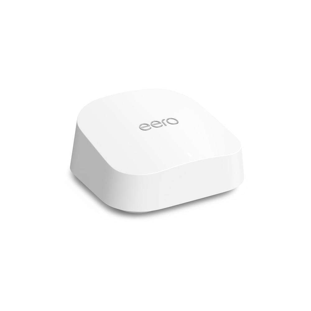 Amazon eero 7 - メッシュwifiルーター | Wi-Fi 7対応 | BE3400 | 2.5Gbpsイーサネット×2 | 1ユニット