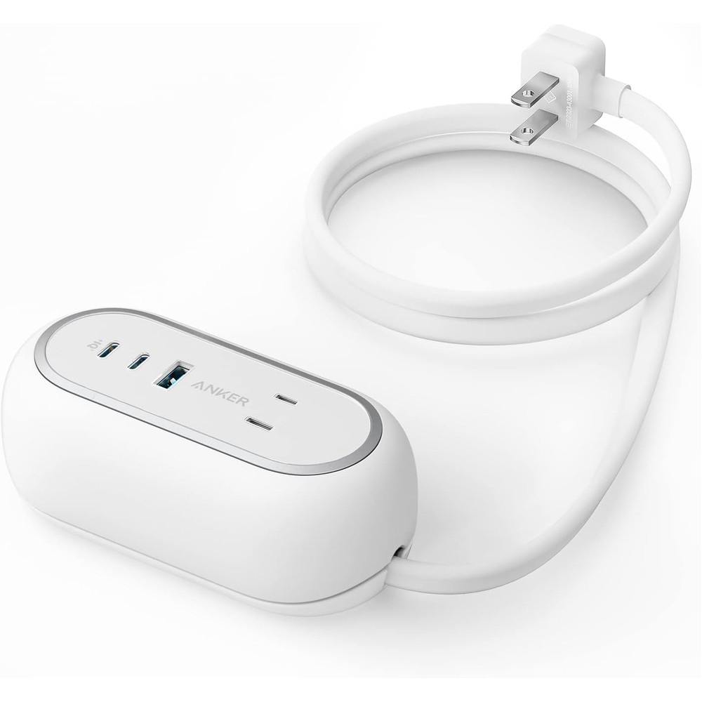 Anker 615 USB Power Strip (GaNPrime 65W) ホワイト