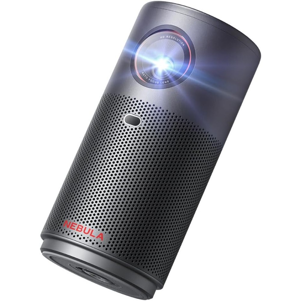 Anker Nebula Capsule Air (Google TV搭載モバイルプロジェクター)ハイビジョン 720P スペースグレー