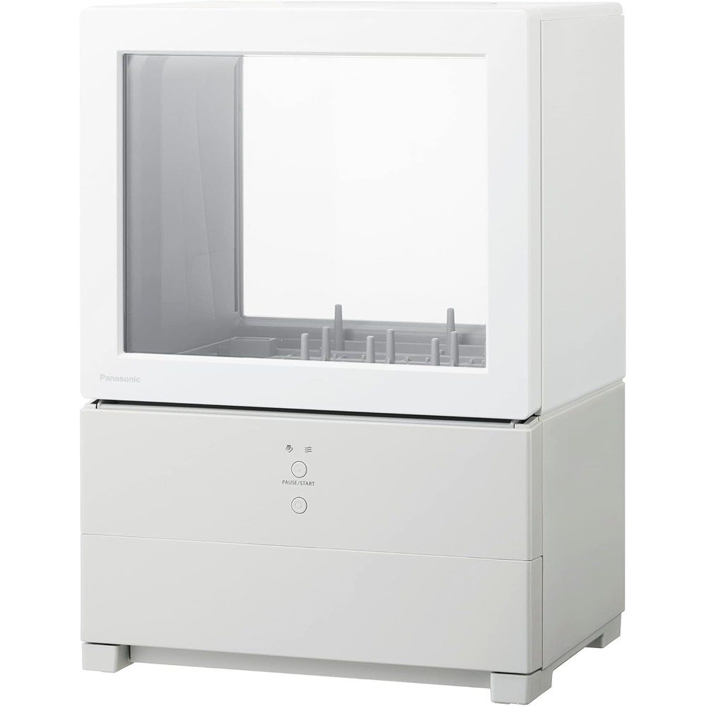 パナソニック 食器洗い乾燥機 SOLOTA NP-TML1-W タンク式 工事不要 コンパクトタイプ