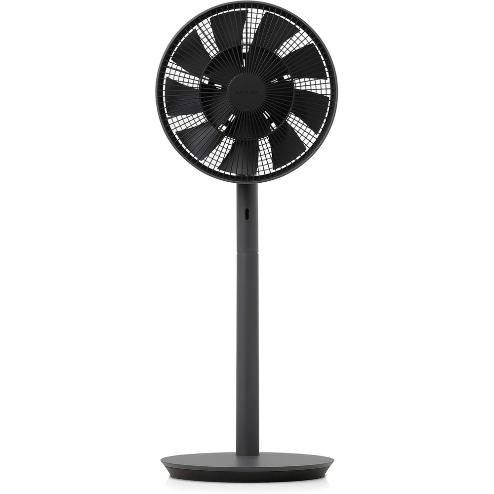 バルミューダ ザ・グリーンファン DCモーター扇風機 BALMUDA The GreenFan EGF-1800-DK (ダークグレー×ブラック)