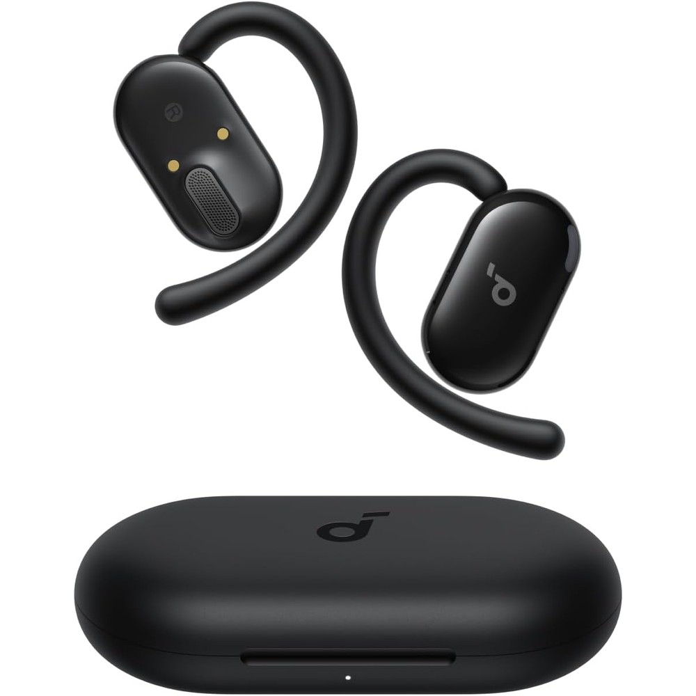 Anker Soundcore V20i（Bluetooth 5.4）オープンイヤー型ワイヤレスイヤホン ブラック