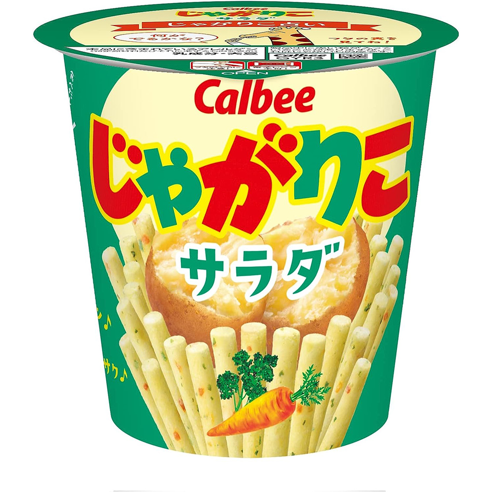 カルビー じゃがりこサラダ 57g×12個