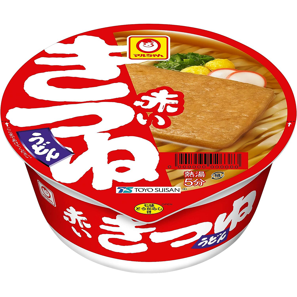 マルちゃん 赤いきつねうどん(東) 96g×12個