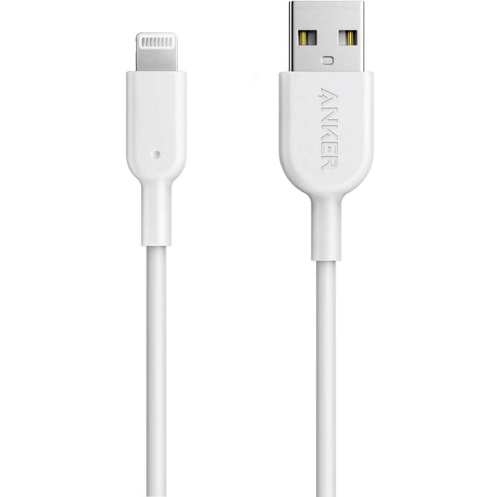 Anker iPhone充電ケーブル PowerLine II ライトニングケーブル (0.9m ホワイト)