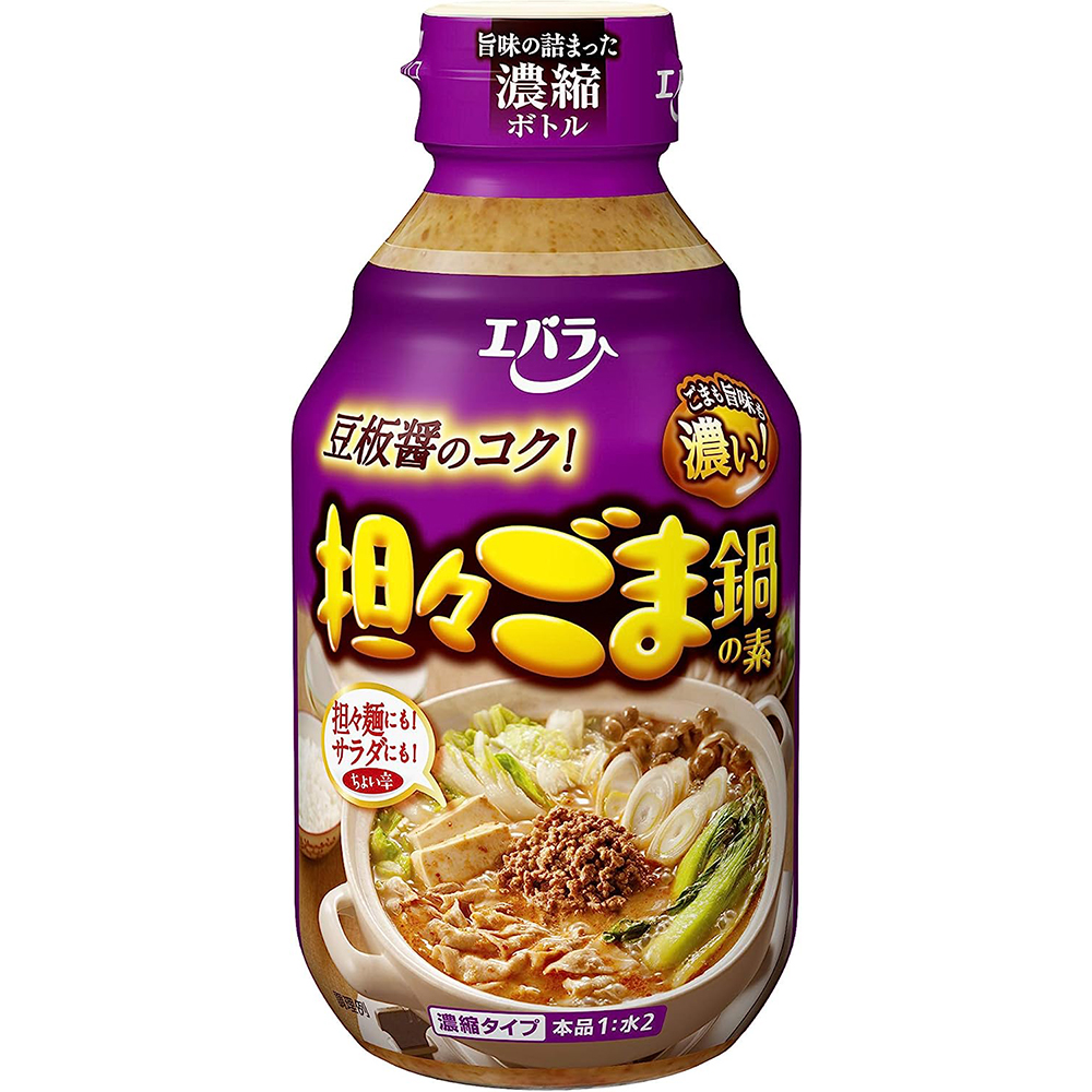 エバラ 担々ごま鍋の素 300ml×3個