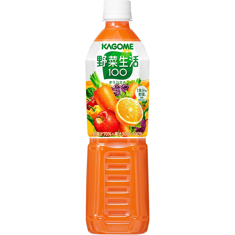 カゴメ 野菜生活100 オリジナル スマートPET 720ml×15本