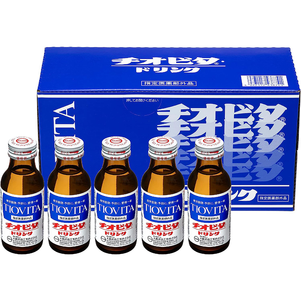 チオビタドリンク 100ml×10本 [指定医薬部外品]