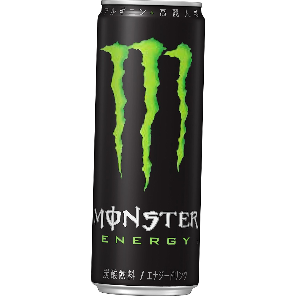 アサヒ飲料 モンスターエナジー 355ml×24本 [エナジードリンク]