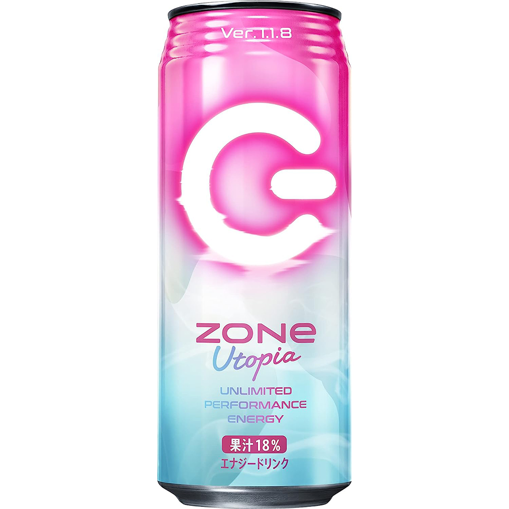 ZONe Utopia Ver.1.0.0 エナジードリンク 500ml×24本