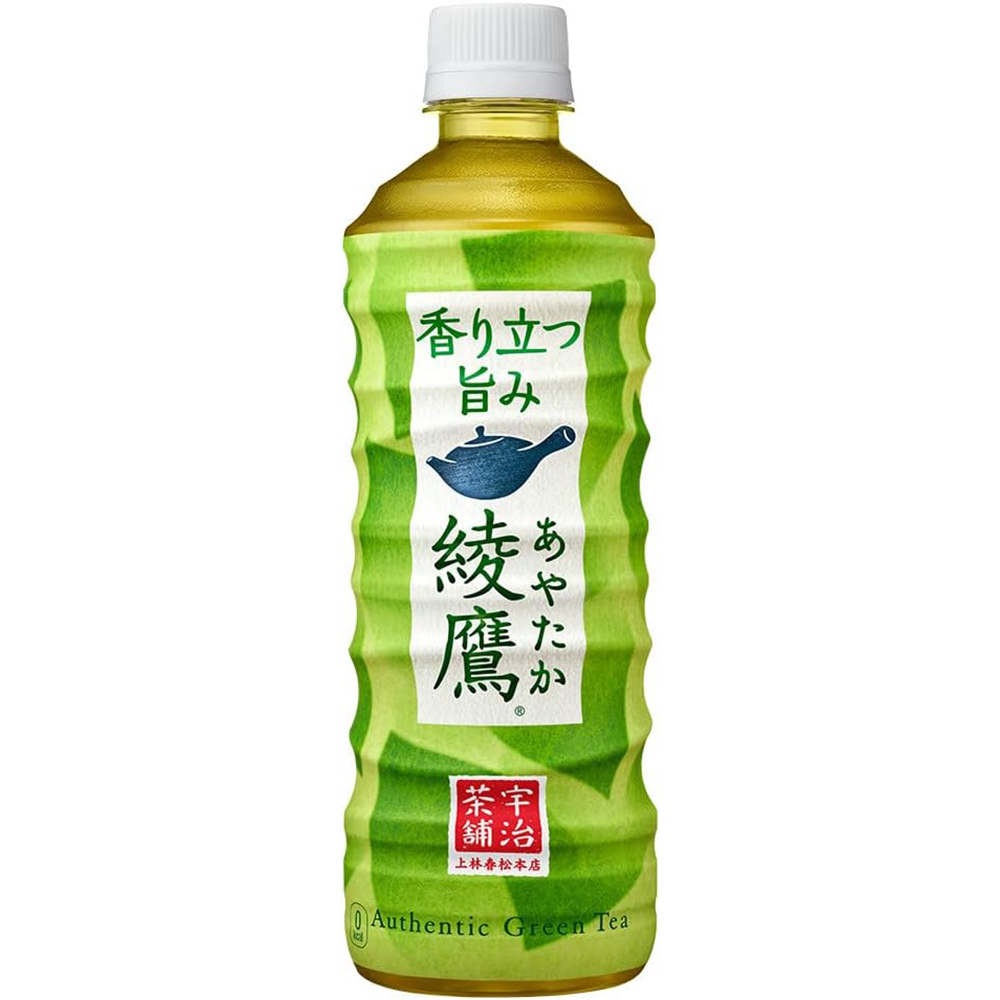 コカ・コーラ 綾鷹 525ml PET×24本