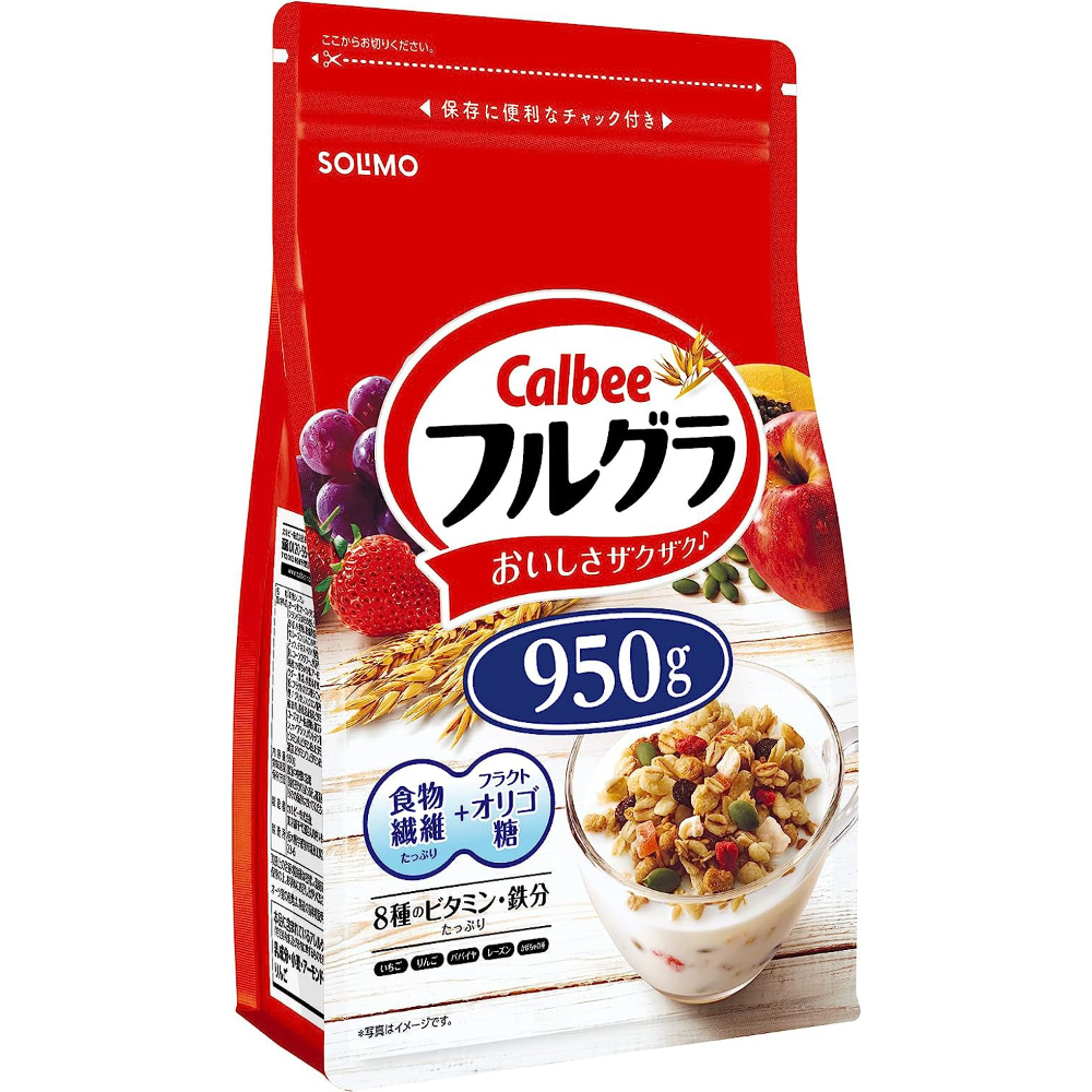 by Amazon カルビー フルグラ 950g