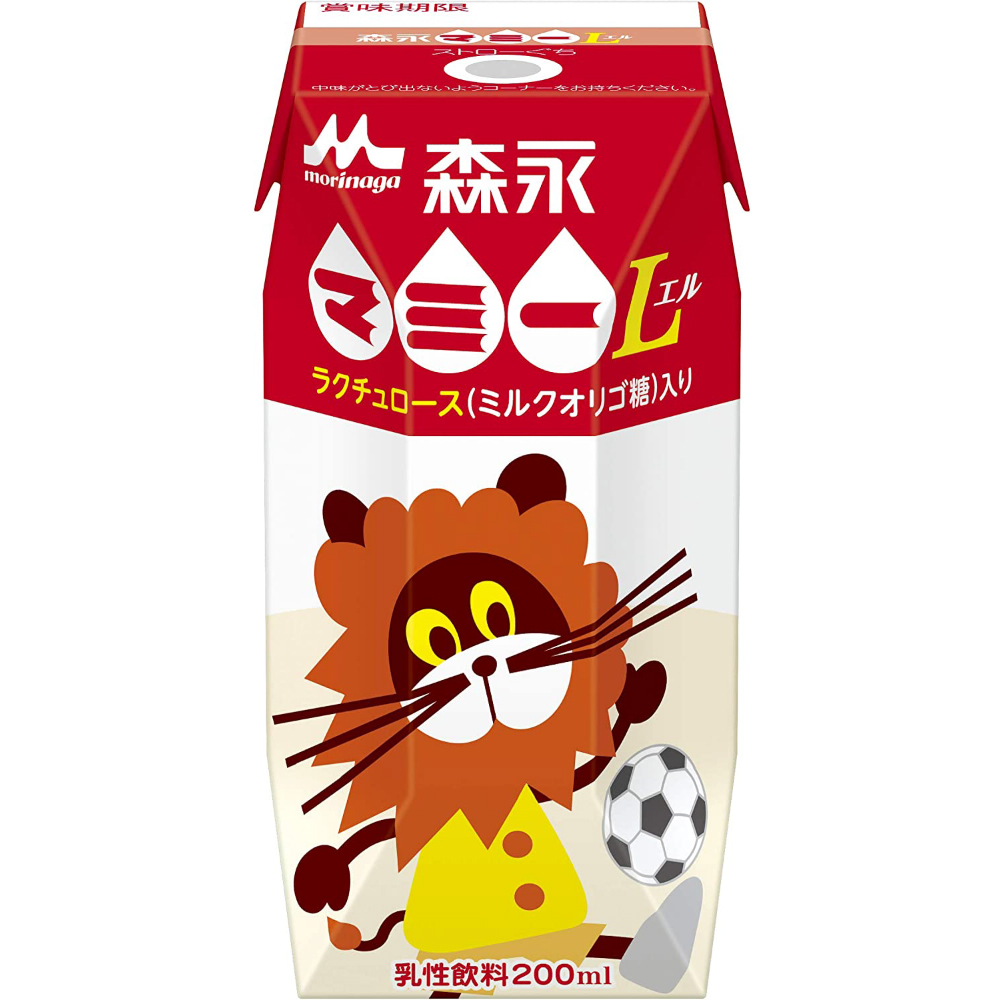 森永 マミー 200ml [ミルクオリゴ糖入り 紙パック飲料 常温保存]×24本