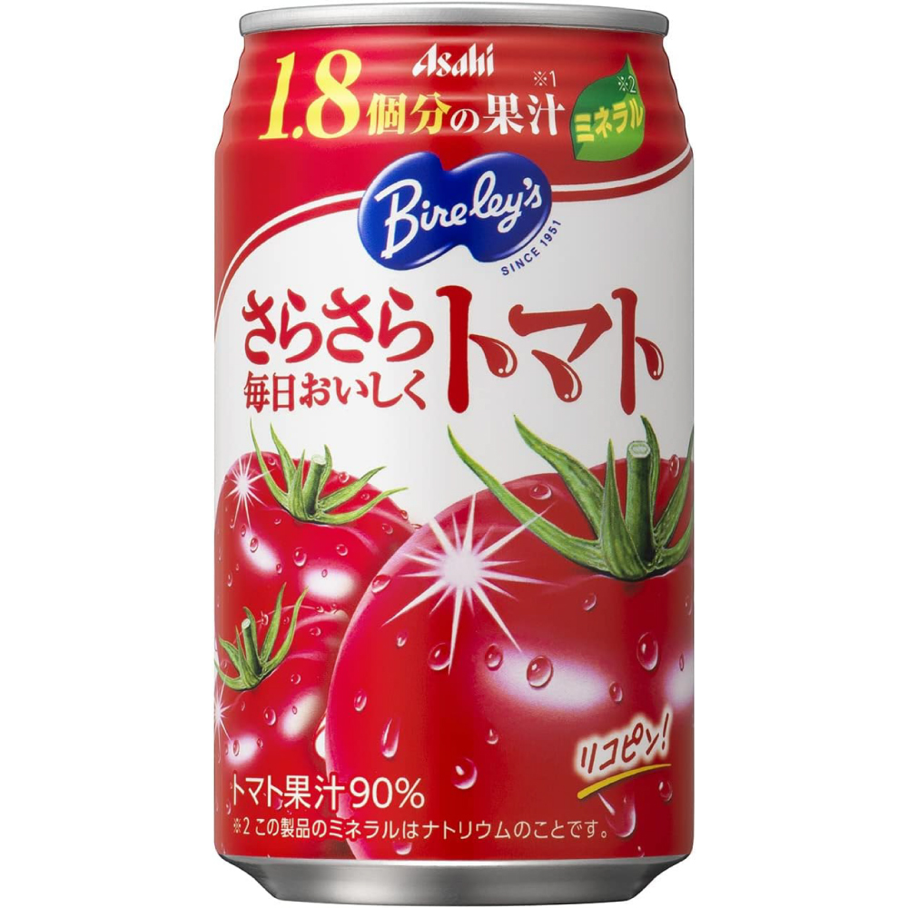 アサヒ飲料 バヤリース さらさら毎日おいしくトマト 350g×24本