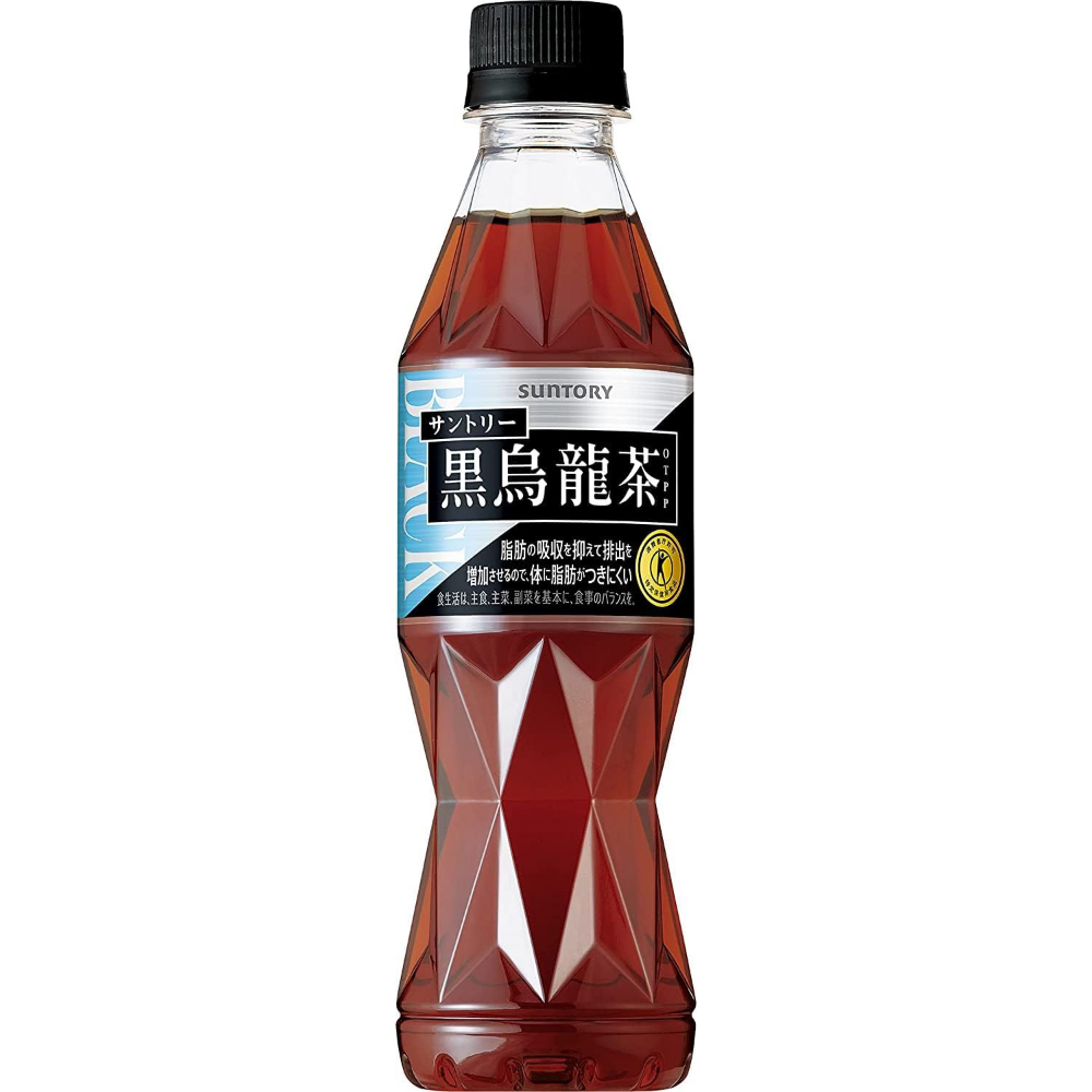 [トクホ] サントリー 黒烏龍茶 350ml PET×24本