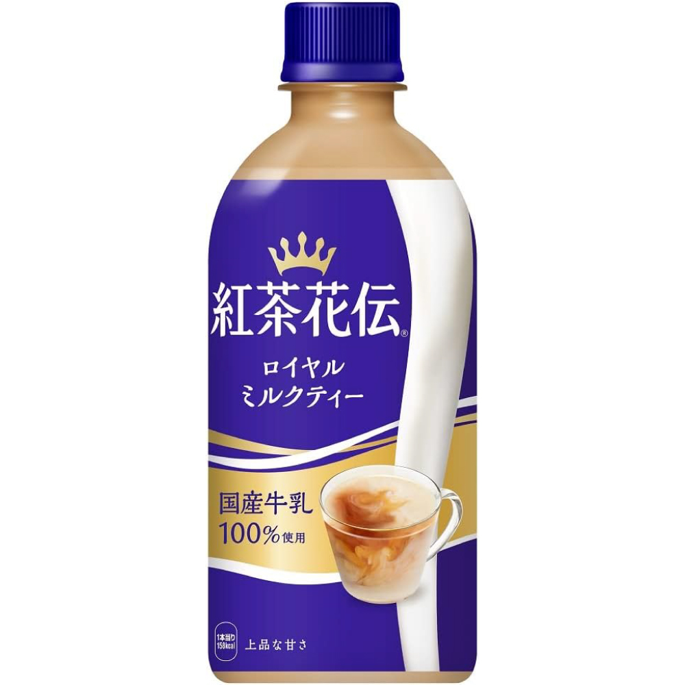 コカ・コーラ 紅茶花伝 ロイヤルミルクティー 440ml PET ×24本