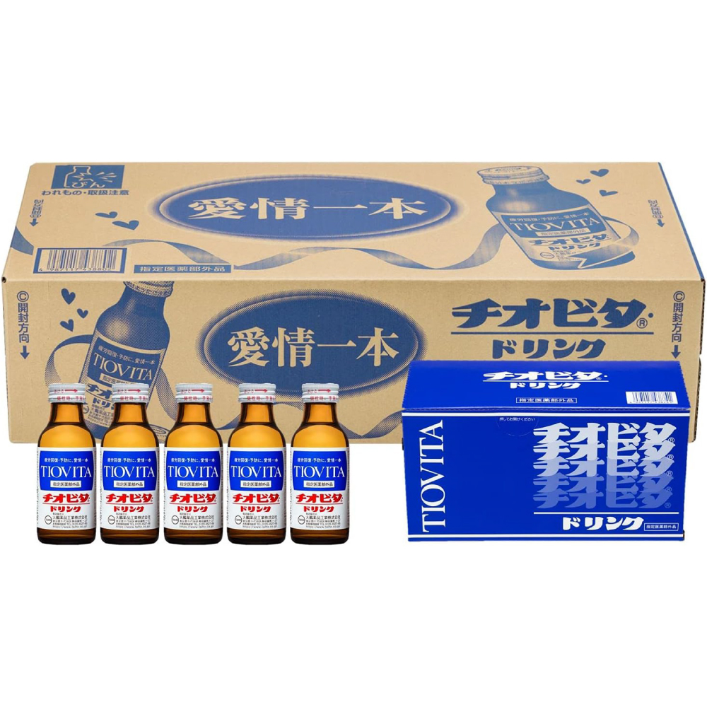 チオビタドリンク 100ml×50本 [指定医薬部外品]