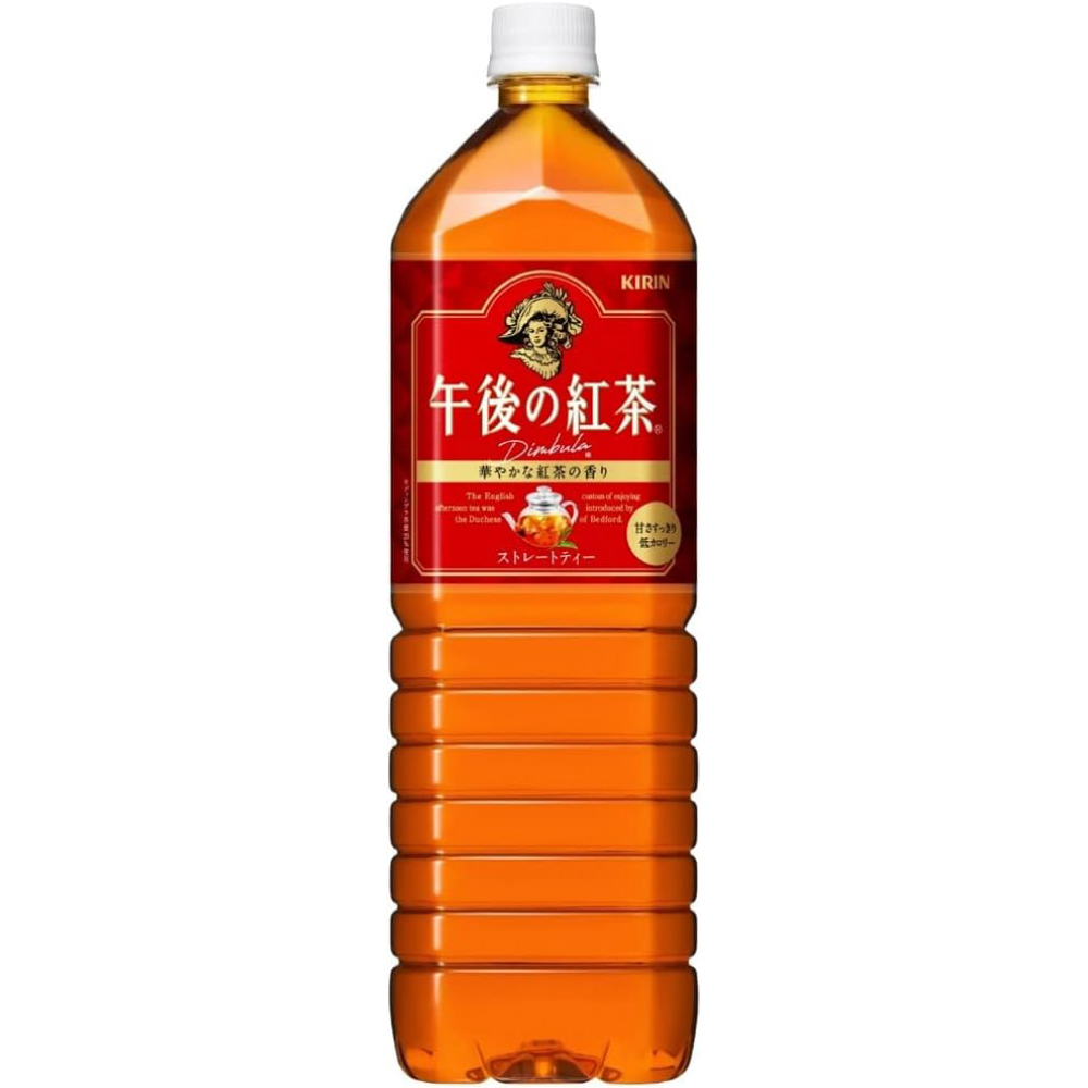 キリン 午後の紅茶 ストレートティー 1.5L PET×8本