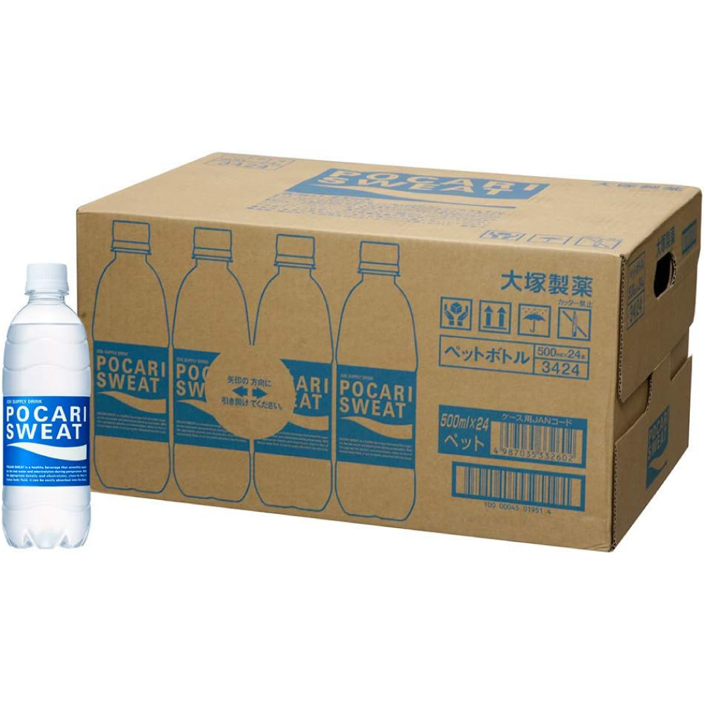 大塚製薬 ポカリスエット 500ml×24本