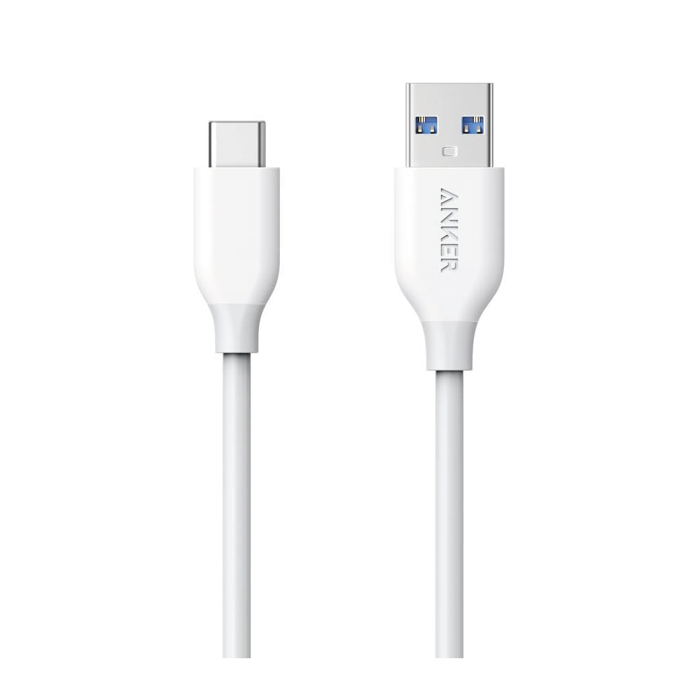 Anker USB Type C ケーブル PowerLine USB-C & USB-A 3.0 ケーブル 0.9m ホワイト