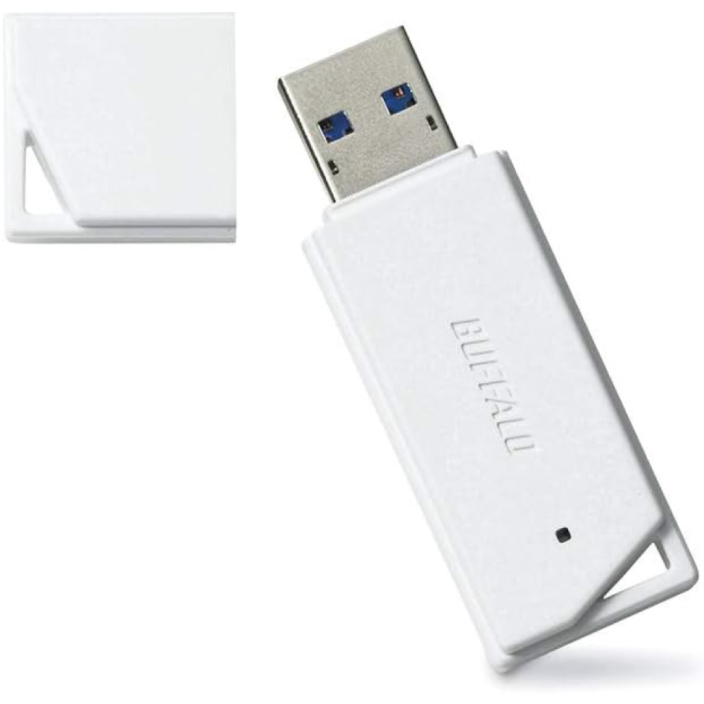 バッファロー USBメモリ 32GB USB3.2(Gen1)/3.1(Gen 1)/3.0/2.0  RUF3-K32GA-WH/N