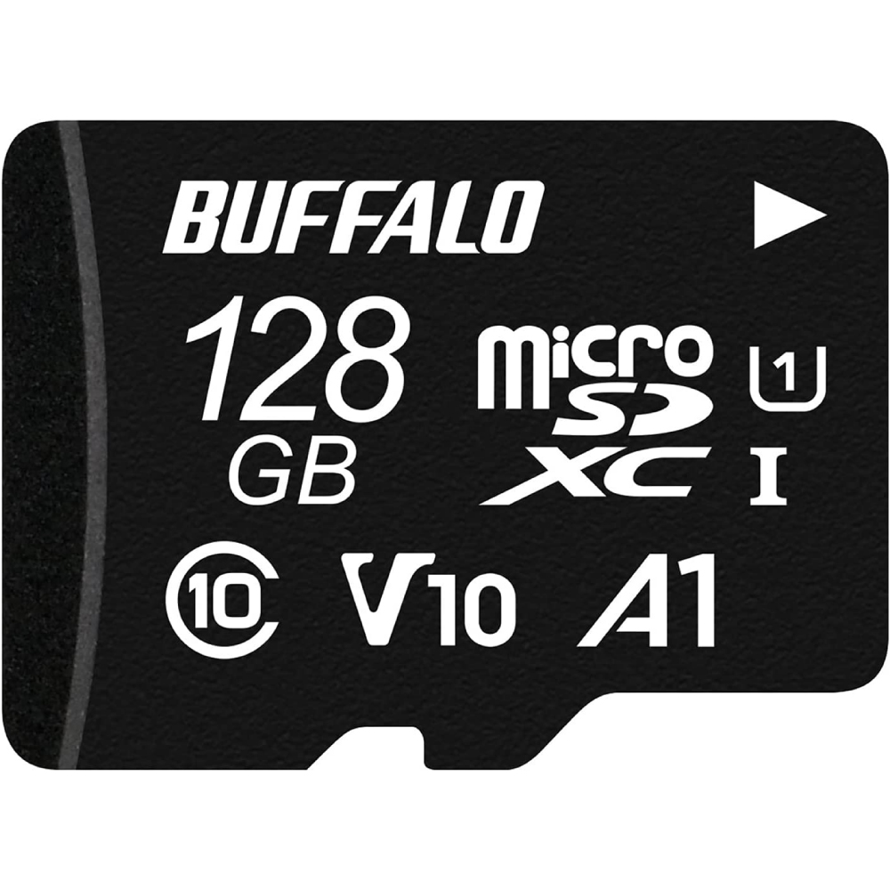 【Amazon.co.jp限定】 バッファロー microSD 128GB 100MB/s