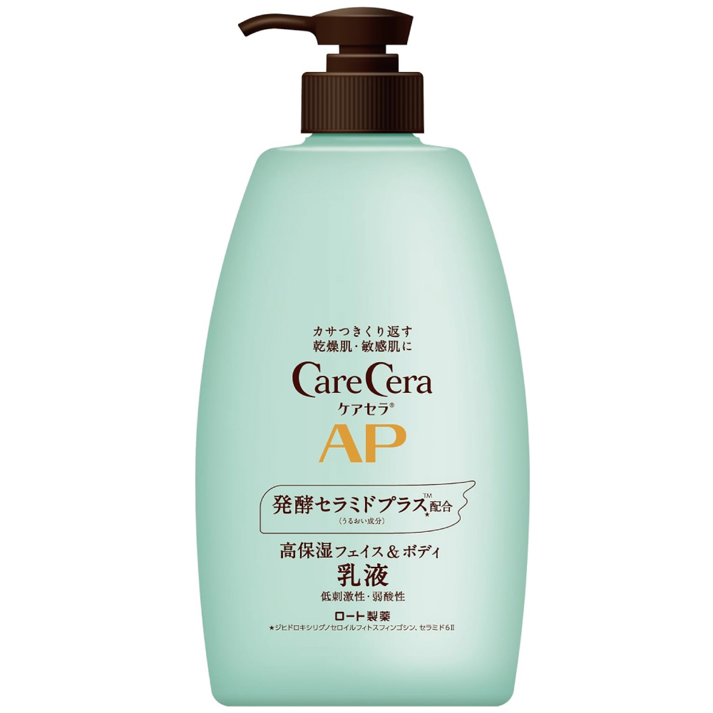 ケアセラ(CareCera) APフェイス&ボディ乳液 本体400ml