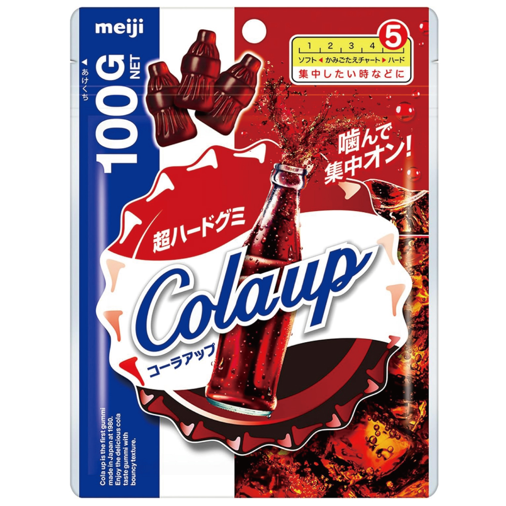 明治グミ コーラアップ 100ｇ×6袋
