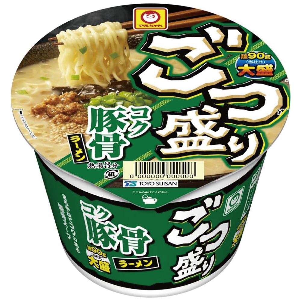 マルちゃん ごつ盛り コク豚骨ラーメン 115g×12個