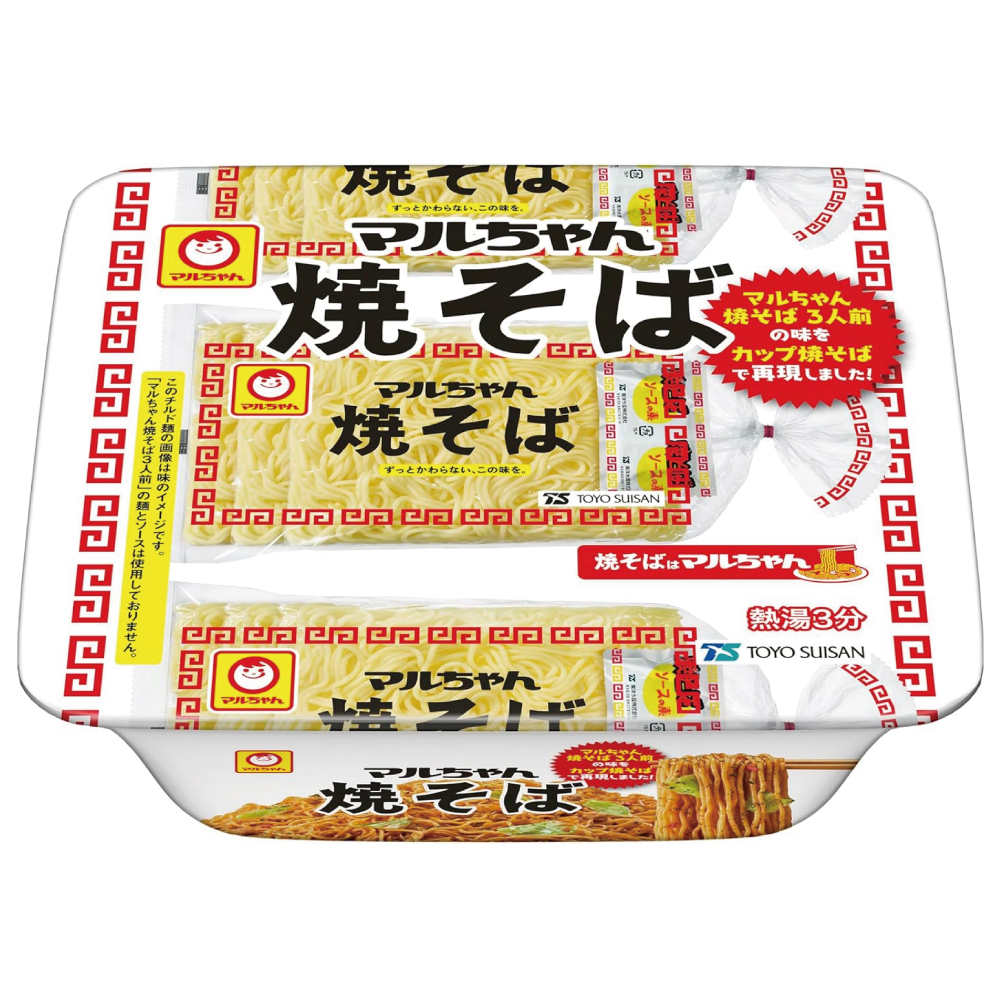 東洋水産 マルちゃん 焼そば 107g×12個