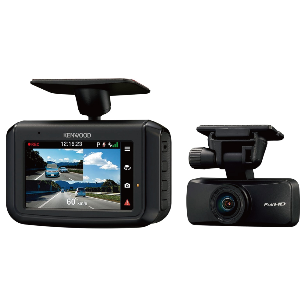 ケンウッド ドライブレコーダー DRV-G50W 前方・後方撮影 3年保証 日本製 STARVIS搭載