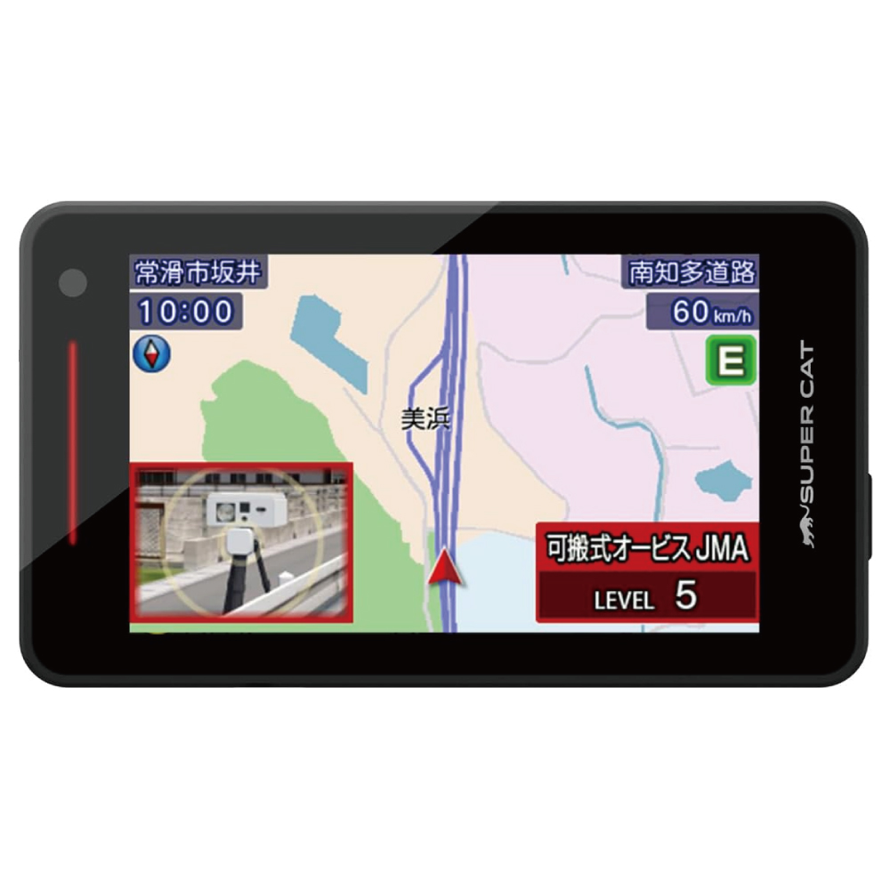 Yupiteru ユピテル GPSレーザー＆レーダー探知機 YPK-21T 無線LAN搭載 3.6インチ ワンボディ