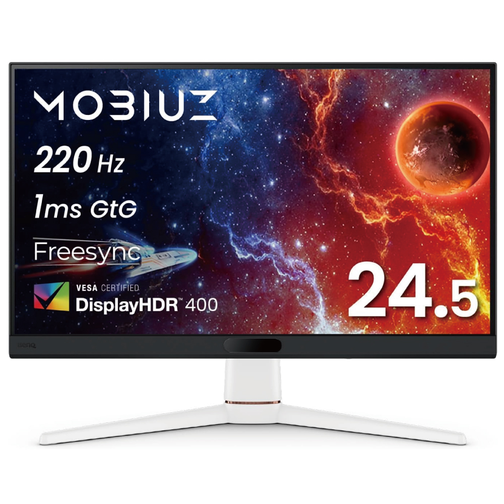 ベンキュージャパン BenQ MOBIUZ EX251 ゲーミングモニター (24.5インチ)