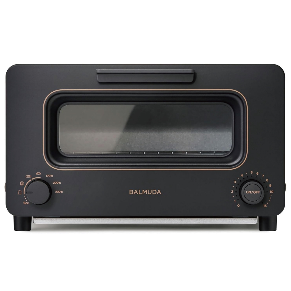 バルミューダ ザ・トースター スチームトースター ブラック BALMUDA The Toaster K11A-BK