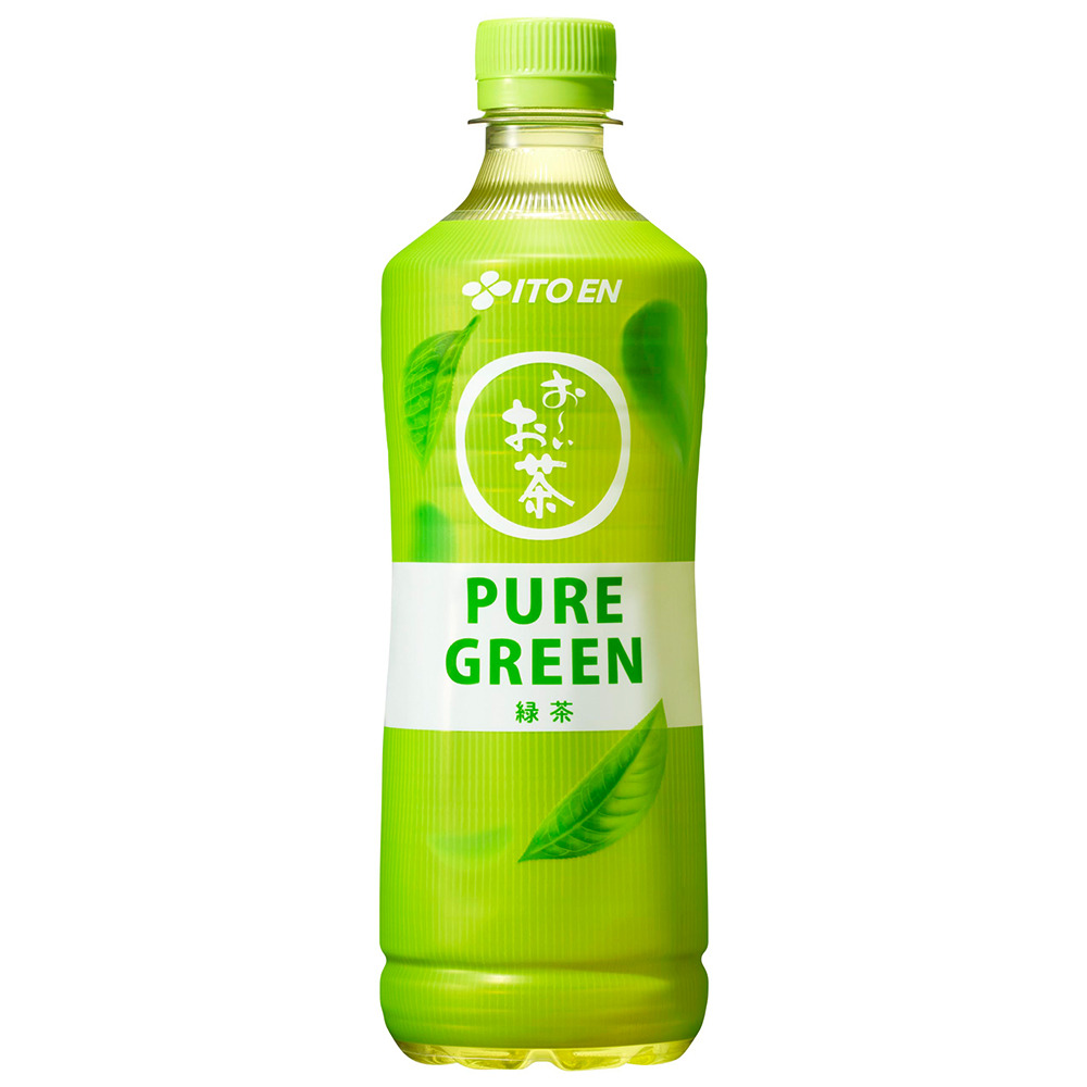 伊藤園 おーいお茶 ピュアグリーン 600ml×24本 緑茶 ペットボトル