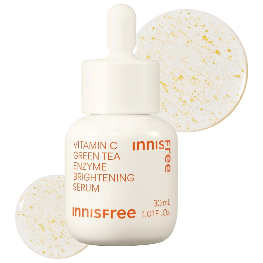 イニスフリー(innisfree) ビタCグリーンティーエンザイムブライトセラム 30ml 美容液 【正規品】