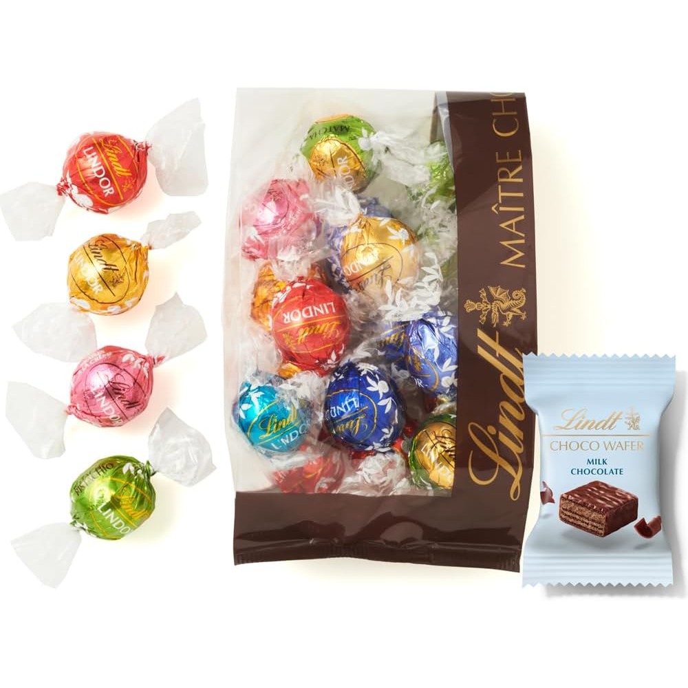 【Lindt公式】リンツ Lindt チョコレート リンドール 11種類アソート 定番フレーバー 17個