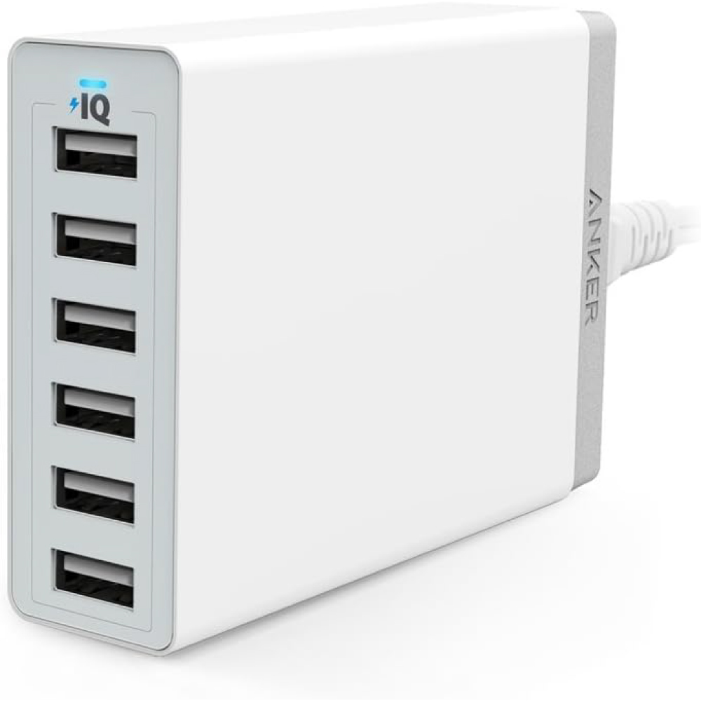 Anker PowerPort 6(60W 6ポート USB急速充電器)