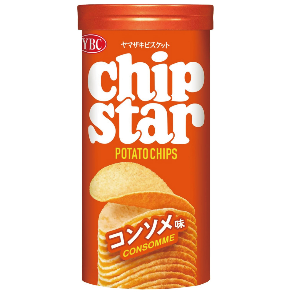 ヤマザキビスケット チップスターSコンソメ味 45ｇ×8個