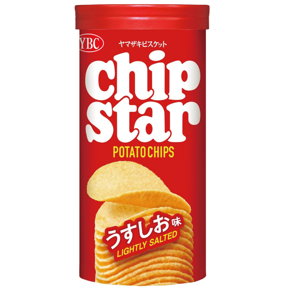 ヤマザキビスケット チップスターSうすしお味 45ｇ×8個