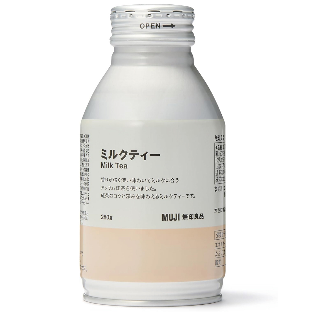 無印良品 ミルクティー 280g VCA18A3S