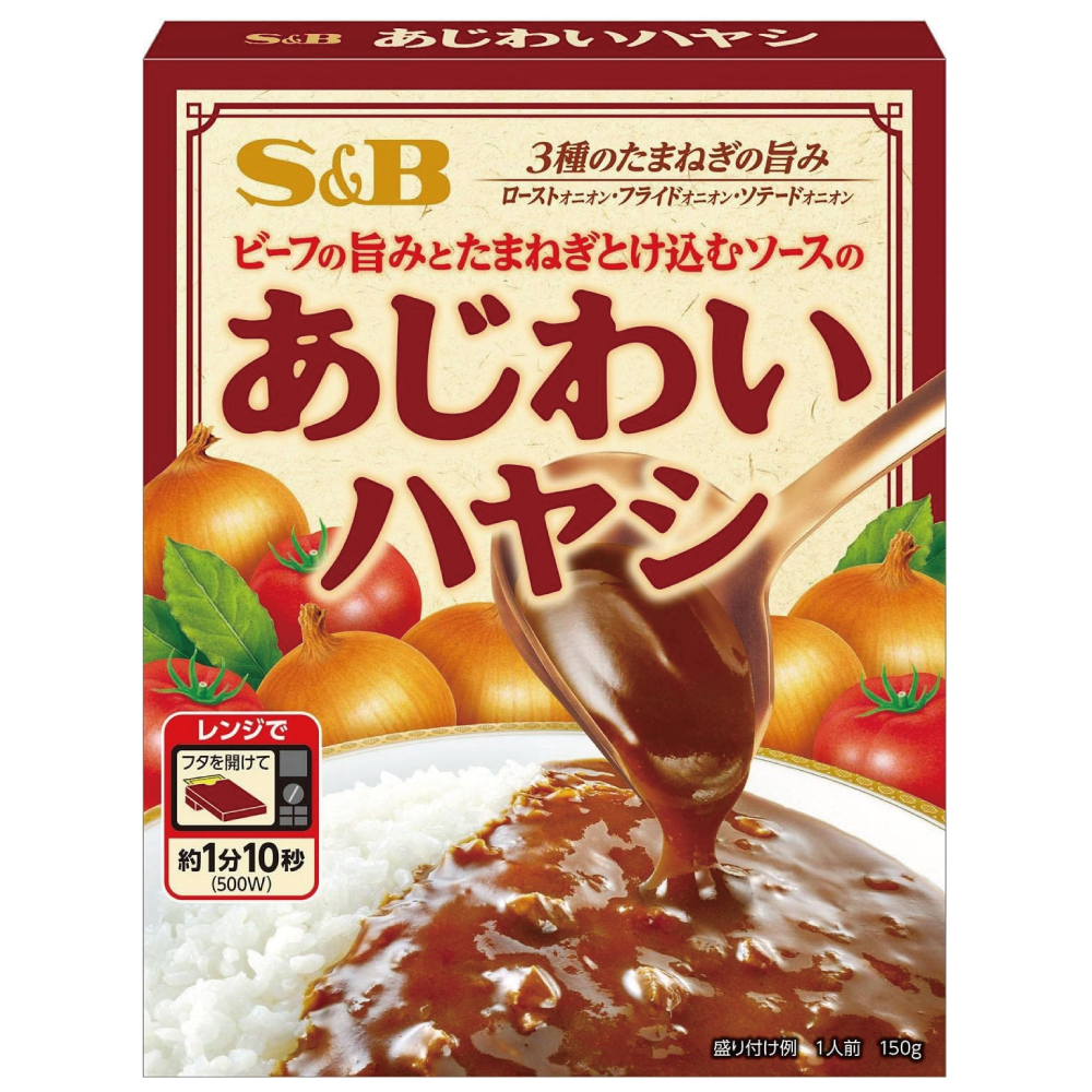 エスビー食品 あじわいハヤシ 150g