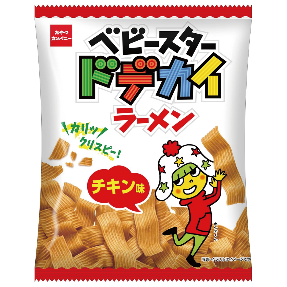 おやつカンパニー ベビースター ドデカイラーメンチキン味 68g