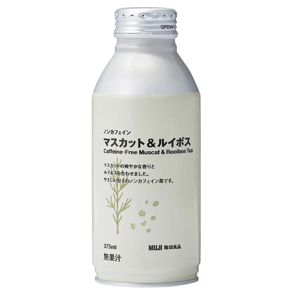 無印良品 ノンカフェインマスカット&ルイボス 375ml 44608722