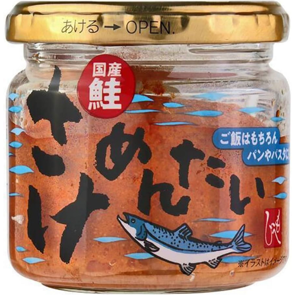 カルディ もへじ さけめんたい 100g×1瓶