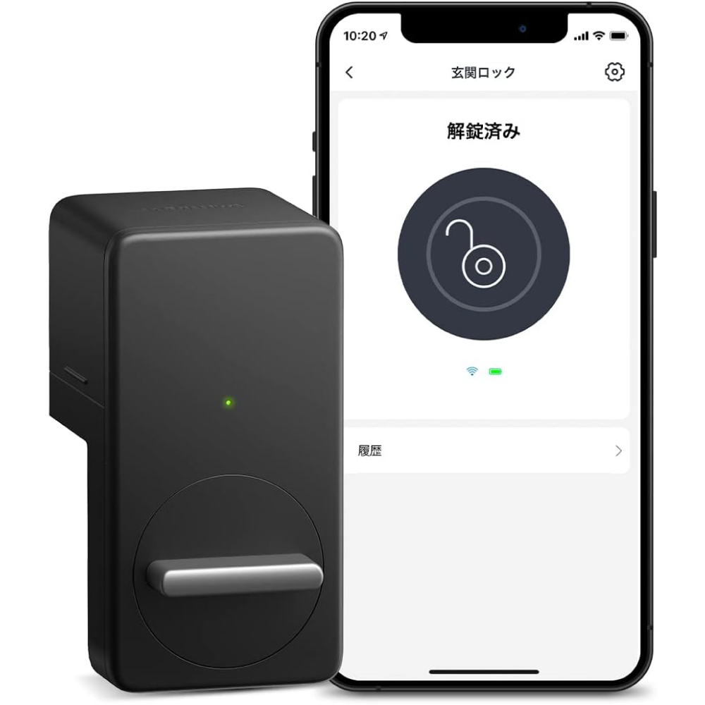 SwitchBot スマートロック Alexa スマートキー スマートホーム